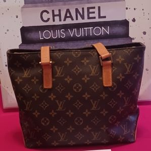 LOUIS VUITTON CABAS PIANO MONOGRAM